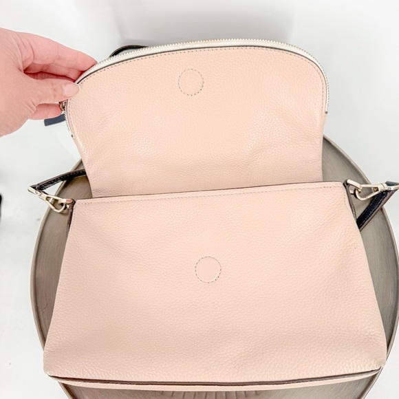 Kate Spade White and Pink Crossbody Bag - Picture 3 of 7